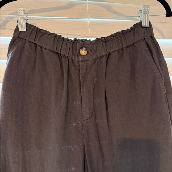NWOT Faherty Monterey Linen Casual Pants size XS - Picture 4 of 6